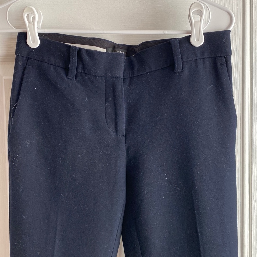 Ann Taylor Navy Dress Pants